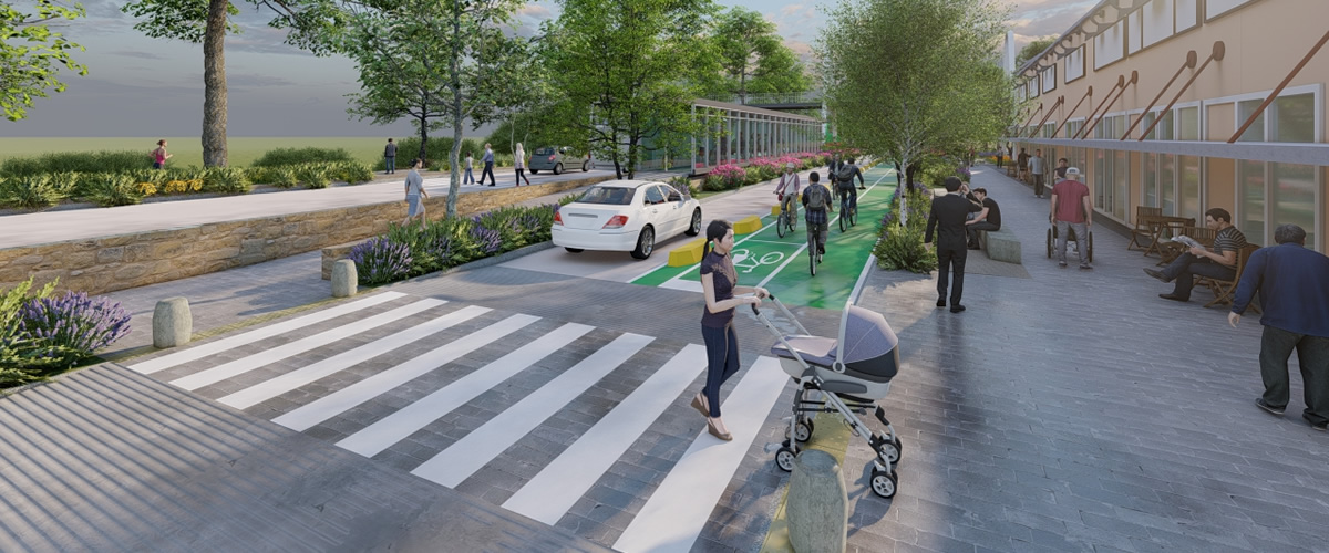 morones calle de primer nivel