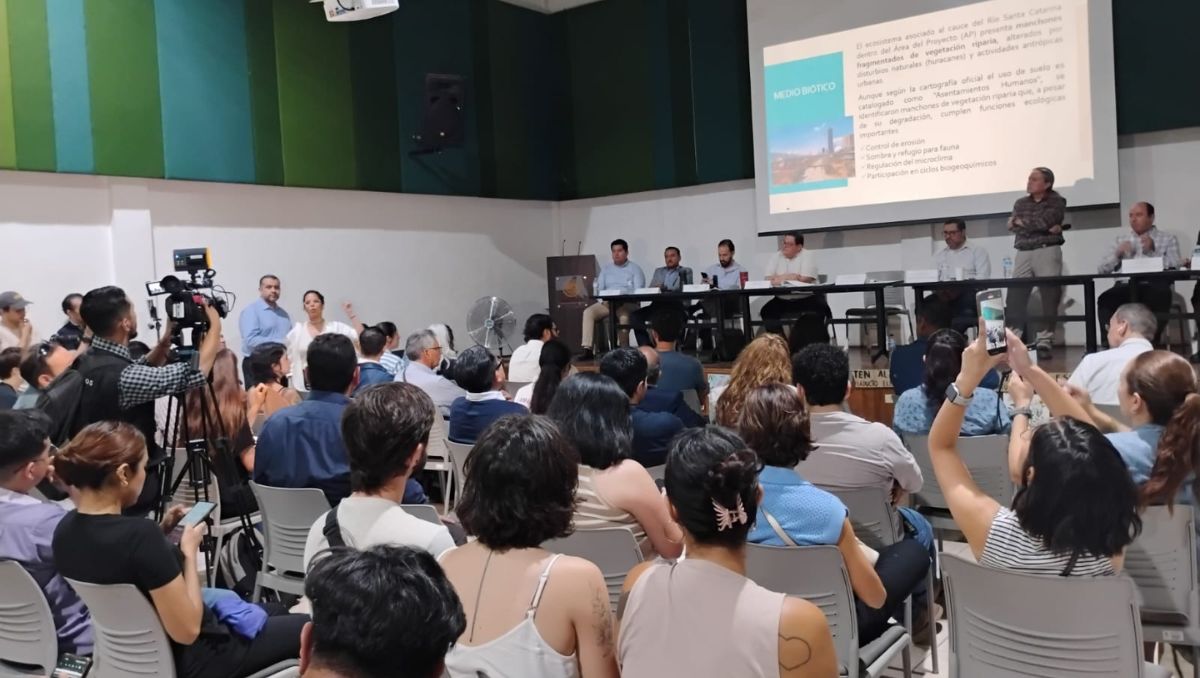 no se construyeron columnas, se construyó comunidad. en defensa del río y la ciudad