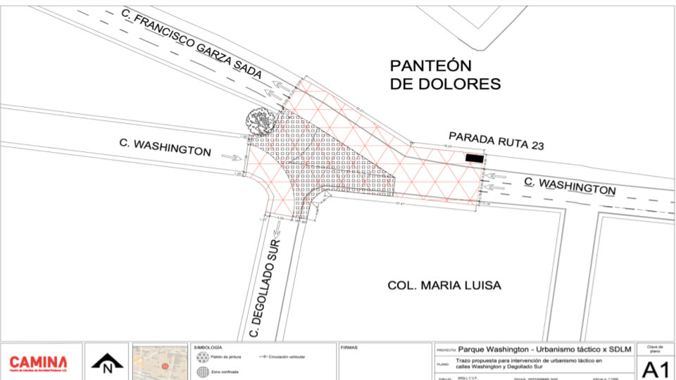 Urbanismo Táctico Col. María Luisa urbanismo tactico maria luisa 02