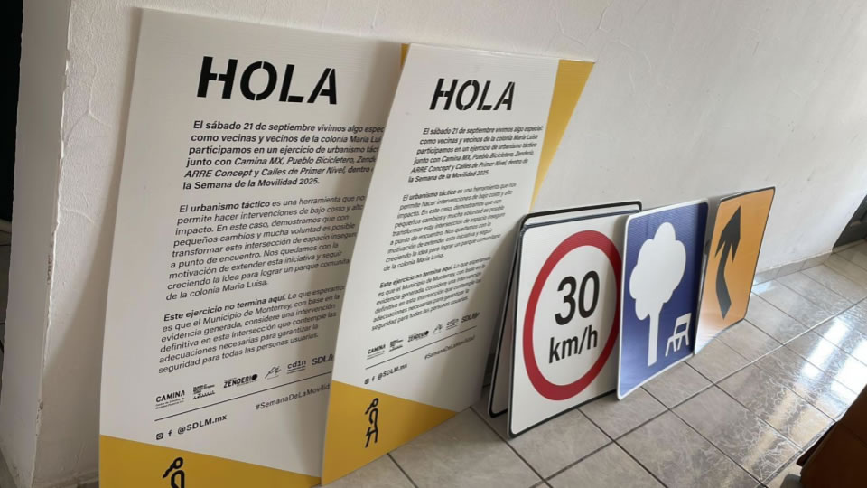 Urbanismo Táctico Col. María Luisa urbanismo tactico maria luisa 05