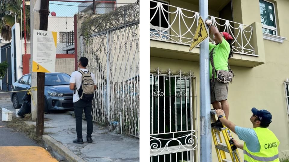 Urbanismo Táctico Col. María Luisa urbanismo tactico maria luisa 06